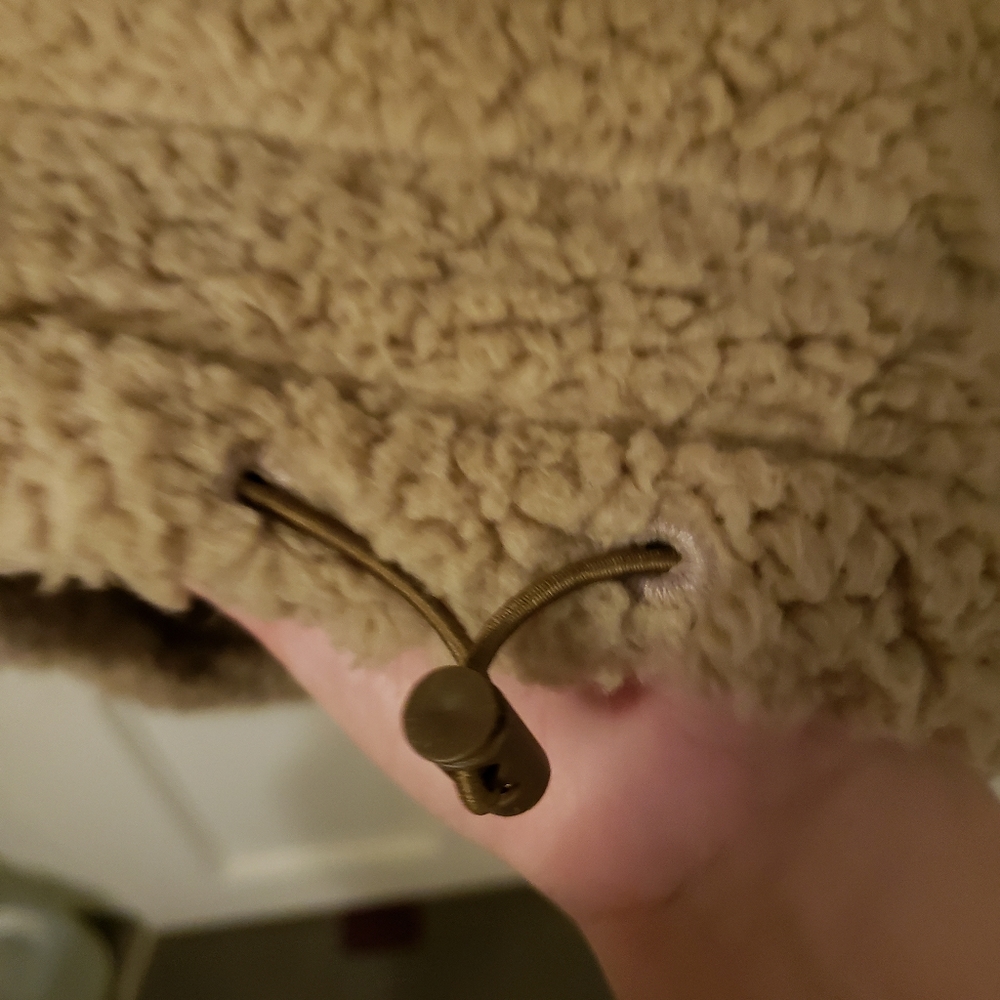 SO Sherpa Teddy Bear Fleece - Picture 10 of 10